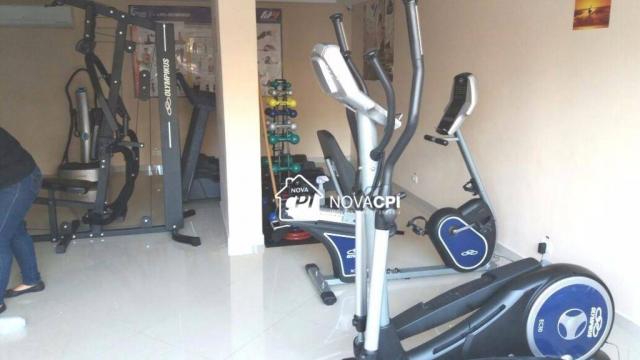 Apartamento para alugar, 123 m² por r$ 4.000,00/mês - aviação - praia grande/sp - Foto 11
