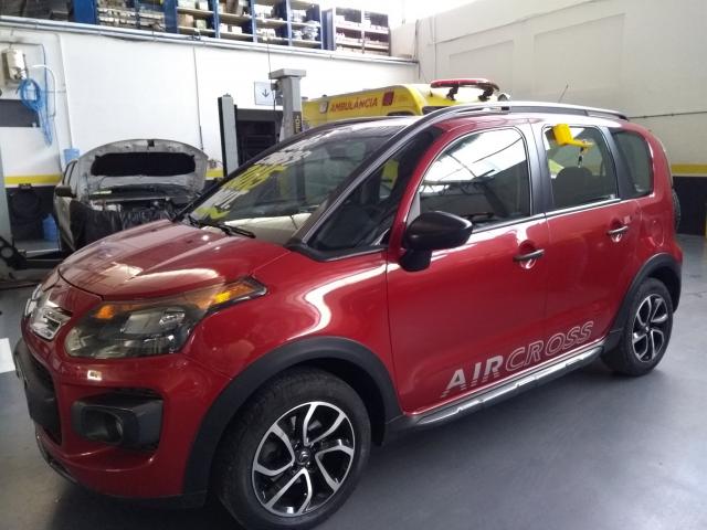 CITROËN AIRCROSS 2014/2015 1.6 SALOMON TENDANCE 16V FLEX 4P AUTOMÁTICO