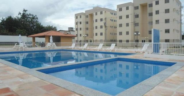 Alugo Apartamento Semi-mobiliado - Condomínio Ouro Negro - Próximo a Rodoviária da Cidade