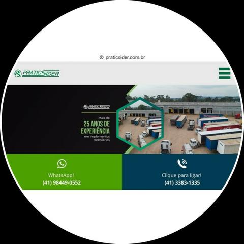 Carreta Kit Sider Usado * Promoção * bau lonado * Só 31.500,00 - Foto 16