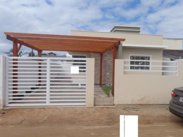 Ótima casa nova 2 quartos 1 suite esta pronta para morar