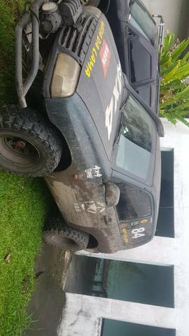 Grand Vitara todo preparado para trilha - Foto 3