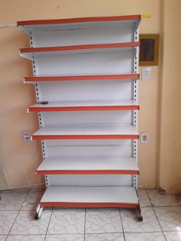 Mesa, cadeira e pratileira - Foto 2