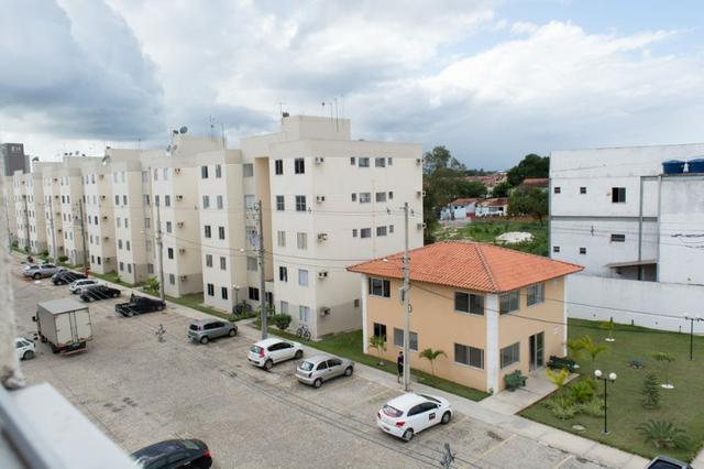 Alugo Apartamento Semi-mobiliado - Condomínio Ouro Negro - Próximo a Rodoviária da Cidade - Foto 12