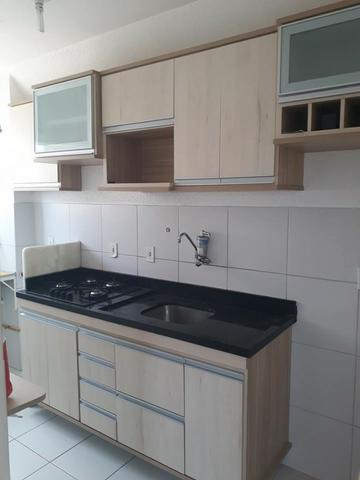 Alugo Apartamento Semi-mobiliado - Condomínio Ouro Negro - Próximo a Rodoviária da Cidade - Foto 5