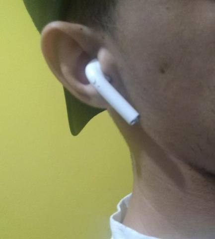 Fone de ouvido sem fio Bluetooth I7S-TW7 fone para chamada de voz - Foto 5