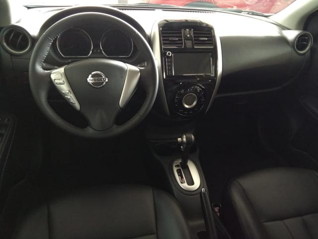 NISSAN VERSA 1.6 SL CVT 16V 4P AUTOMATICO - Foto 6