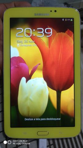 Tablet TAB 3 Kids Samsung (Bateria viciada)