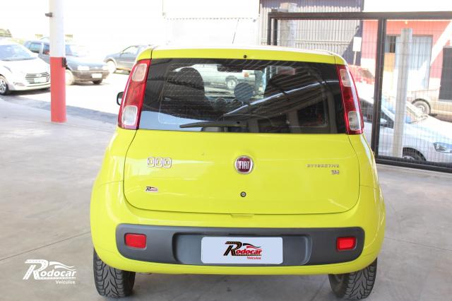 Fiat Uno Attractive Celebration 1.4 Amarelo - Foto 3