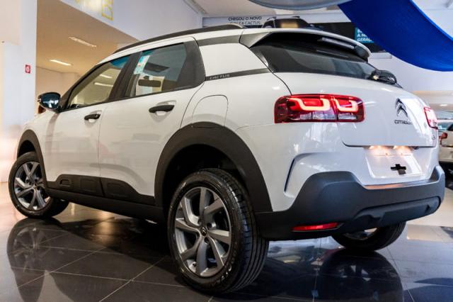 Citroen C4 Cactus 1.6 Feel Mec 19/20 2020 Flex - Foto 3