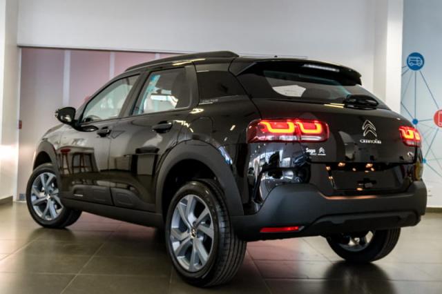 Citroen C4 Cactus 1.6 Feel Mec 19/20 2020 Flex - Foto 3