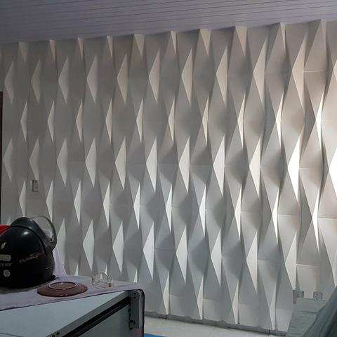 Revestimentos Gesso 3D - Foto 3
