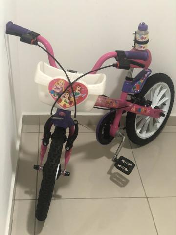 Bicicleta princesas Disney