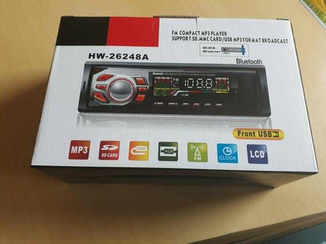 Radio Automotivo Com Bluetooth