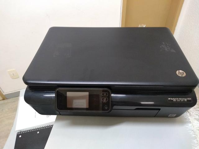 Impressora HP Deskjet Ink Advantage 5525 - Foto 2