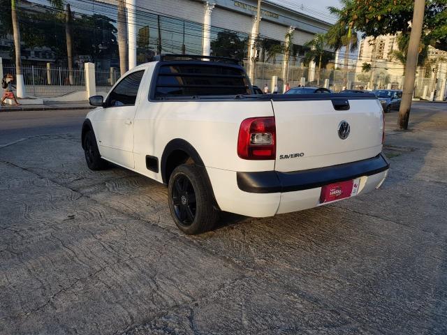 Vw Saveiro 2014 completo com Kit Gas - Foto 6