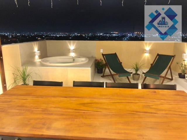 Apartamento com 3 dormitórios à venda, 127 m² por R$ 429.000 - Engenheiro Luciano Cavalcan - Foto 5