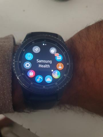Relogio galaxy gear 3 frontier
