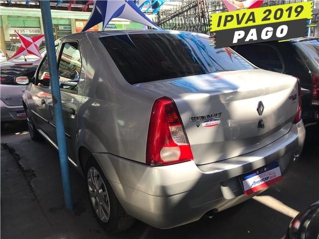 Renault Logan 1.6 expression 8v flex 4p manual - Foto 4