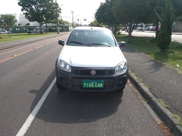 Fiat Strada Hard Working 1.4 2P 2019 - Foto 2