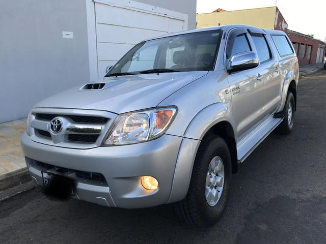Hilux 2008 Automática Diesel 4x4 - Foto 15