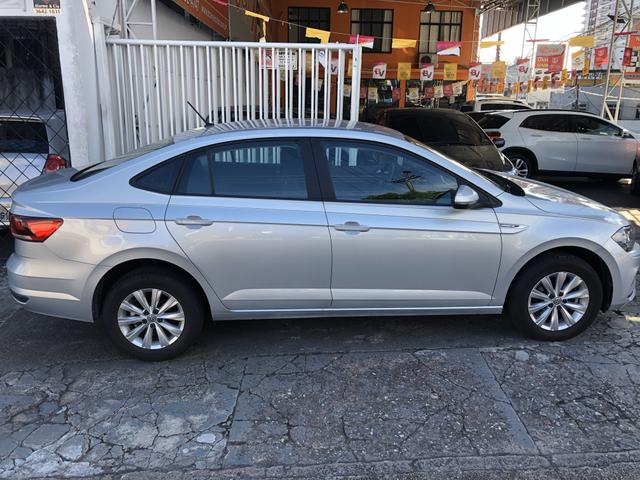 PROMOÇÃO!! VIRTUS 18/18 200TSi Com 12.000 km Auto! Entrada a partir 2.800 + 48x 1.999! - Foto 3