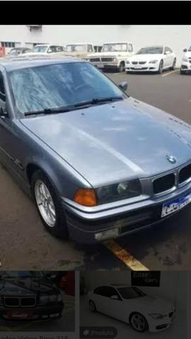 Bmw 328 i automática 2 portas! está desmontada mais tem as peças tudo