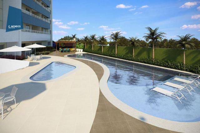 Apartamento com 2 ou 3 dormitórios à venda, 61m² ou 75m² a partir de R$ 473.819 - De Lour