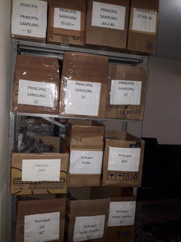 Vendo lote de placas para tv led,lcd e plasma, funcionando - Foto 4