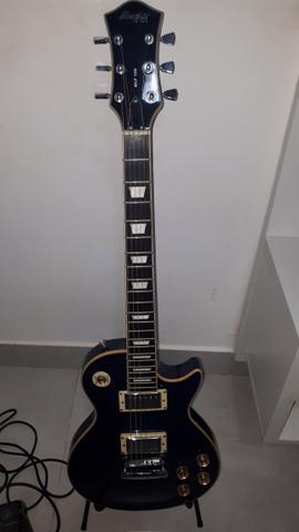 Guitarra les paul memphis tagima com cubo - Foto 2