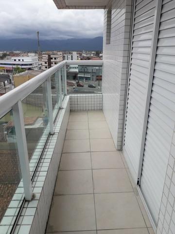 Locação definitiva apto 2 dorms na Ocian Praia Grande 1500 o pacote - Foto 14