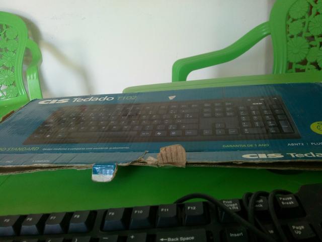 Teclado Novo - Foto 2