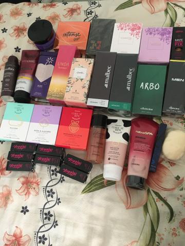 Produtos de o Boticário a pronta entrega