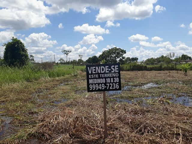 Terreno há 200mts da Amadeu Barbosa