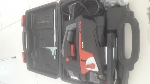 Vendo serra tico tico 550w - Foto 4