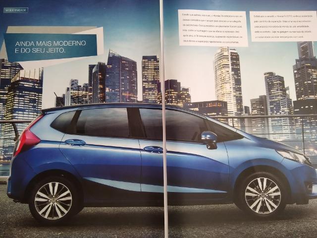 Honda FIT 2015 EXL Automático TOP de Linha - Foto 15