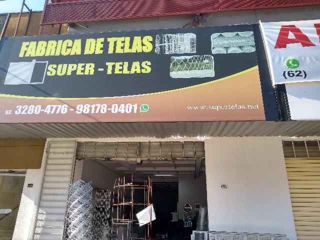 Fabrica de telas e revenda