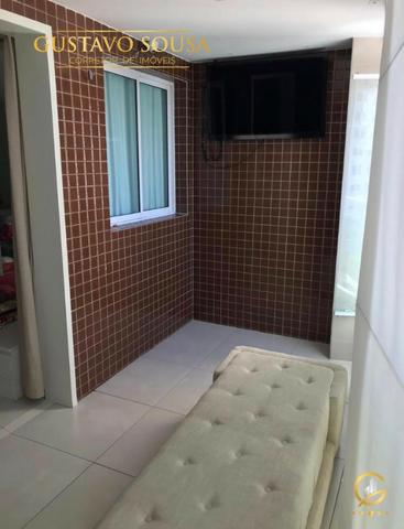 Lindíssimo Apartamento no Condomínio Ilhas do Parque com 03 Suítes - Foto 9