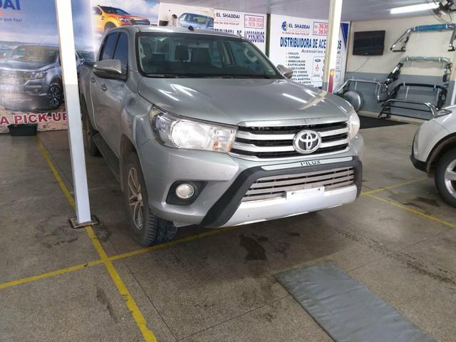 Hilux 2018 para choque completo - Foto 4