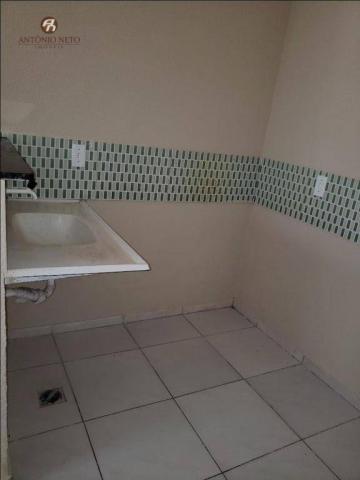 Apartamento com 2 dormitórios para alugar, 40 m² por R$ 500,00/mês - Serrinha - Fortaleza/ - Foto 4