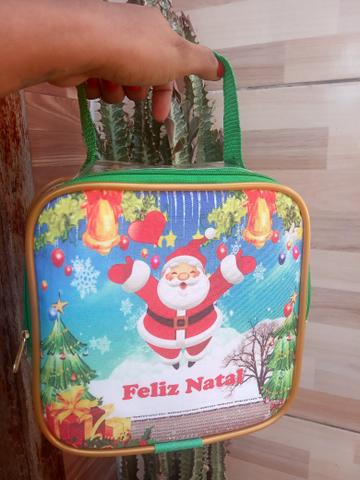 Bolsa de natal , transparente para você presentear quem você ama nesse fim de ano - Foto 2