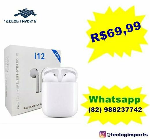 Fone Bluetooth i12