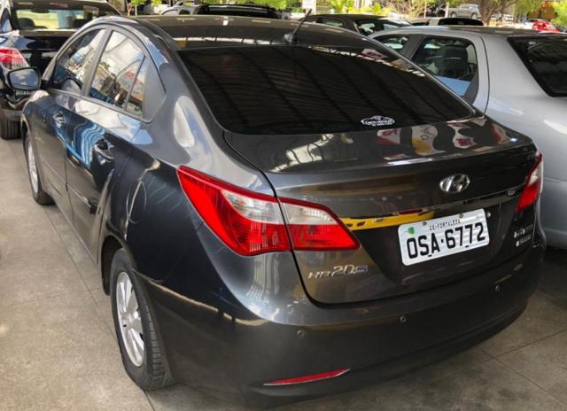 Hyundai Hb20s 2014 1.6 Comfort Plus Flex Automático - Foto 4