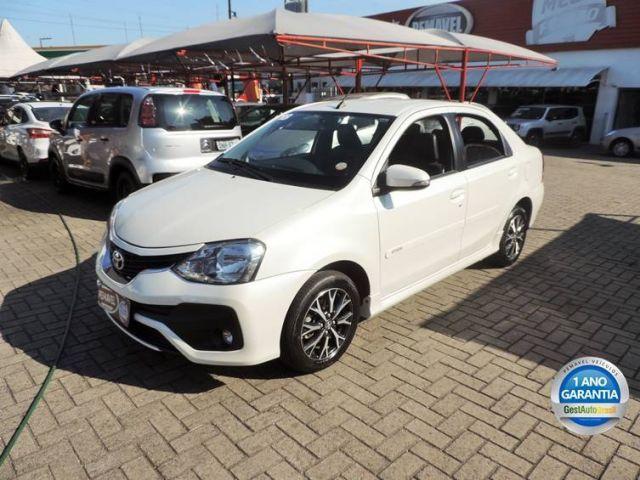 ETIOS PLATINUM Sed. 1.5 Flex 16V 4p Aut.