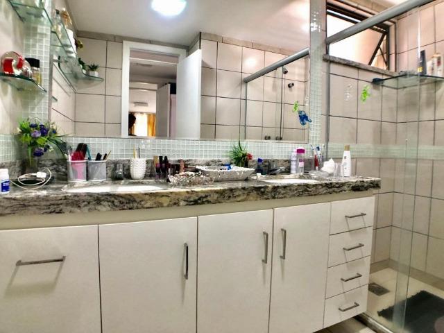 Apartamento no Santa Chiara na Aldeota com 158² / 03 suítes / 03 vagas - AP0634 - Foto 11