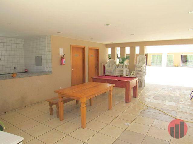 Apartamento todo mobiliado com 2 dormitórios para alugar, 57 m² por R$ 2.000/mês - Cidade - Foto 5