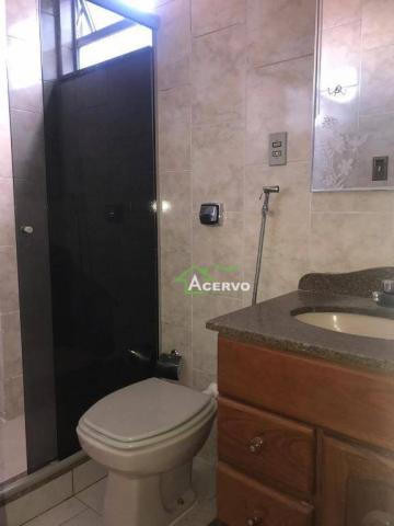 Apartamento com 2 dormitórios para alugar, 78 m² por r$ 850/mês - cascatinha - juiz de for - Foto 11