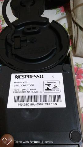 Cafeteira NESPRESSO - Foto 3