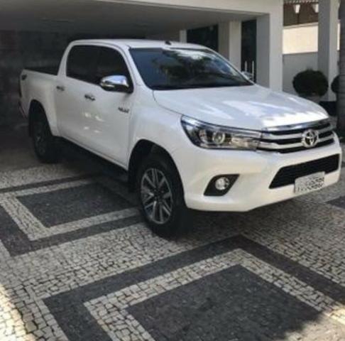 Toyota Hilux 2.8 SRX