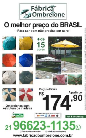 Fábrica do Ombrelone / Guarda Sol - Diversos modelos & medidas